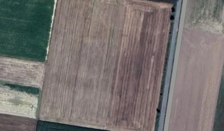 Działka inwestycyjna Naramice