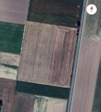 Działka inwestycyjna Naramice