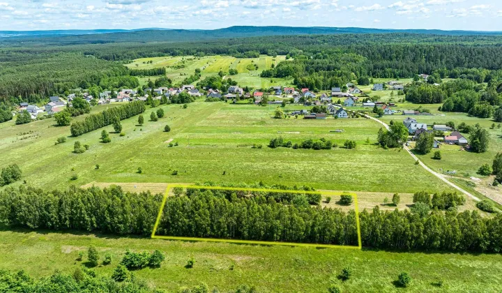 Działka budowlana Trzemosna