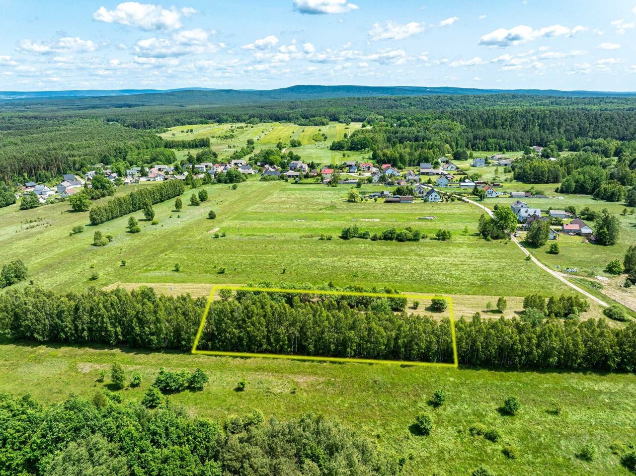 Działka budowlana Trzemosna