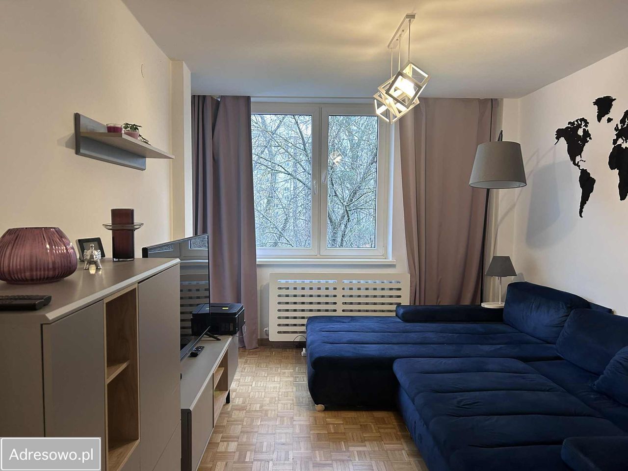 Mieszkanie 3-pokojowe Warszawa Sadyba, ul. Jaszowiecka