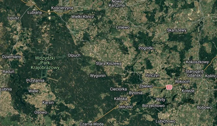 Mieszkanie 2-pokojowe Stara Kiszewa