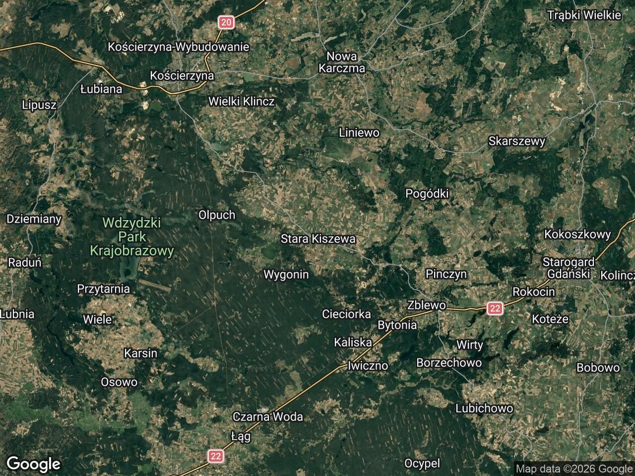 Mieszkanie 2-pokojowe Stara Kiszewa. Zdjęcie 1