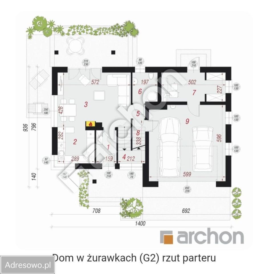 dom wolnostojący, 5 pokoi Słupno, ul. Szkolna. Zdjęcie 12