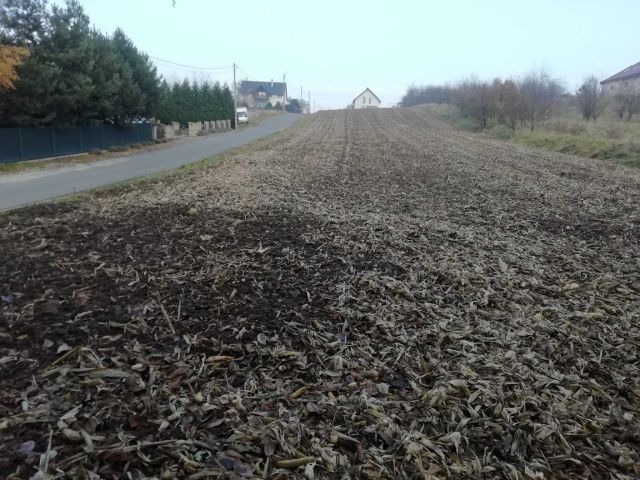 Działka budowlana Gęsiniec, ul. Lawendowa. Zdjęcie 1