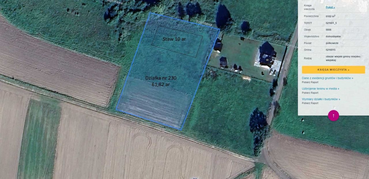 Działka rolno-budowlana Ogrodzisko. Zdjęcie 4