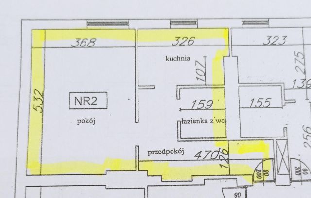 Mieszkanie 1-pokojowe Ryki Ryki Kościelne, ul. Karola Wojtyły. Zdjęcie 1