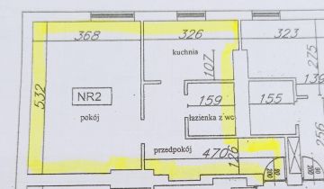 Mieszkanie 1-pokojowe Ryki Ryki Kościelne, ul. Karola Wojtyły