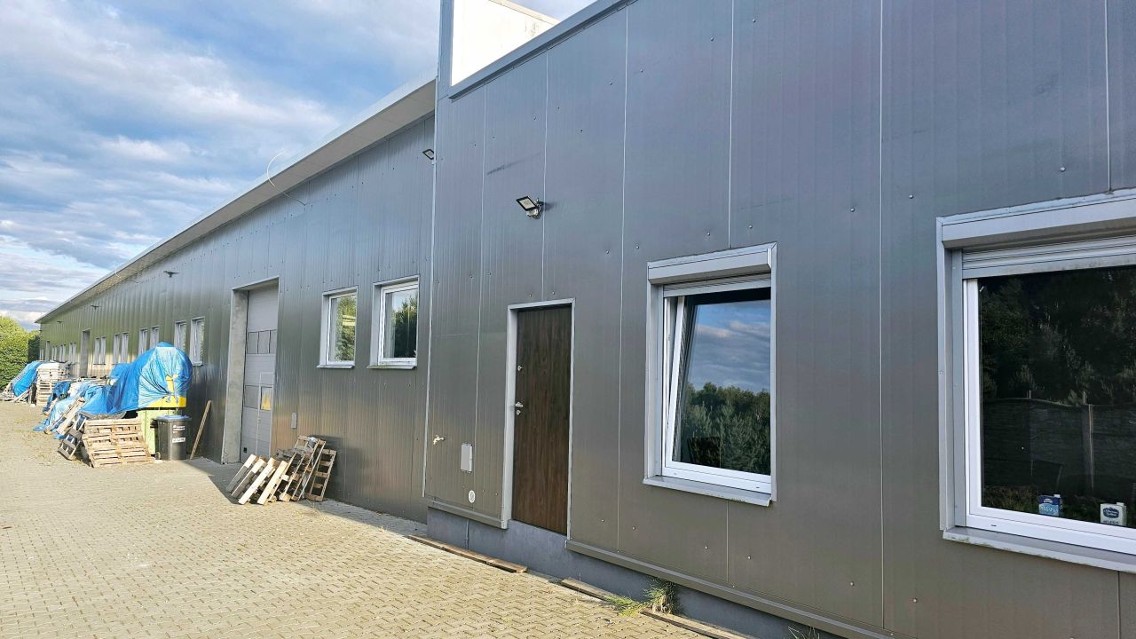 Hala/magazyn Białaczów. Zdjęcie 2