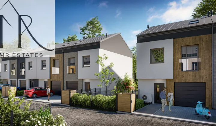 dom szeregowy, 4 pokoje Góraszka