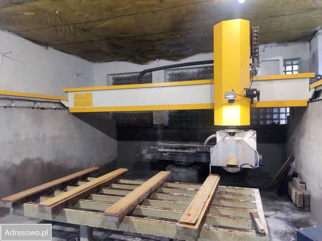 Hala/magazyn Przerzeczyn-Zdrój. Zdjęcie 10