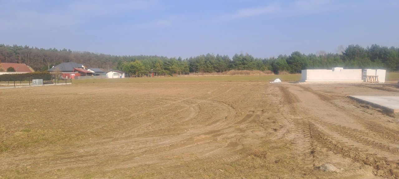 Działka budowlana Wysoka. Zdjęcie 1