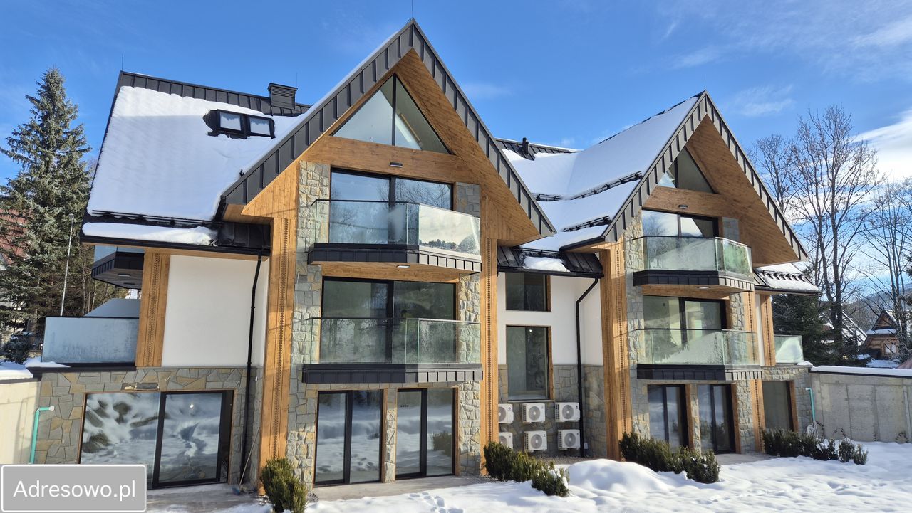 Mieszkanie 3-pokojowe Kościelisko. Zdjęcie 1