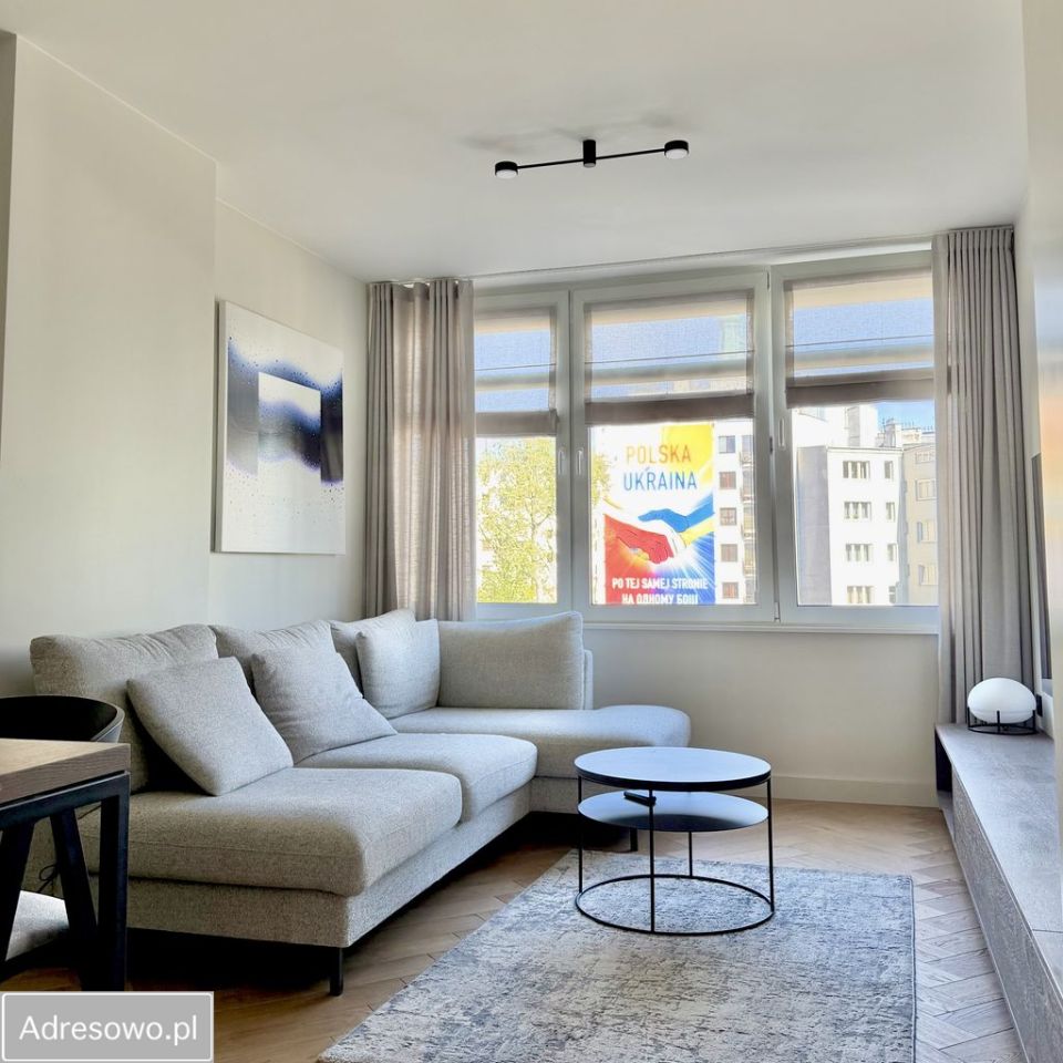 Mieszkanie 2-pokojowe Warszawa Śródmieście, ul. Ludwika Waryńskiego. Zdjęcie 1