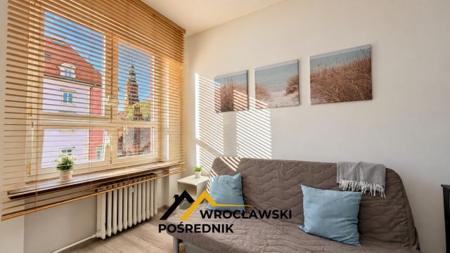 Mieszkanie 1-pokojowe Wrocław Stare Miasto, ul. Oławska. Zdjęcie 1