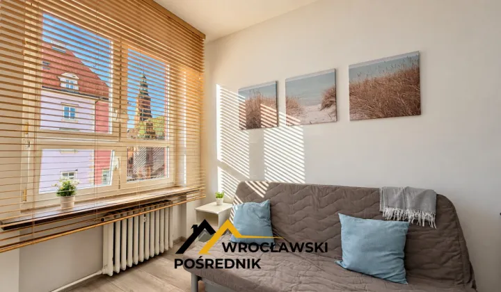 Mieszkanie 1-pokojowe Wrocław Stare Miasto, ul. Oławska