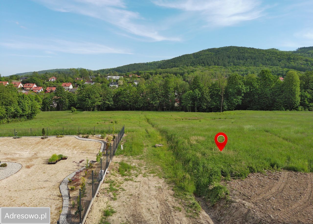 Działka budowlana Bielsko-Biała Kamienica, ul. Rysia. Zdjęcie 17