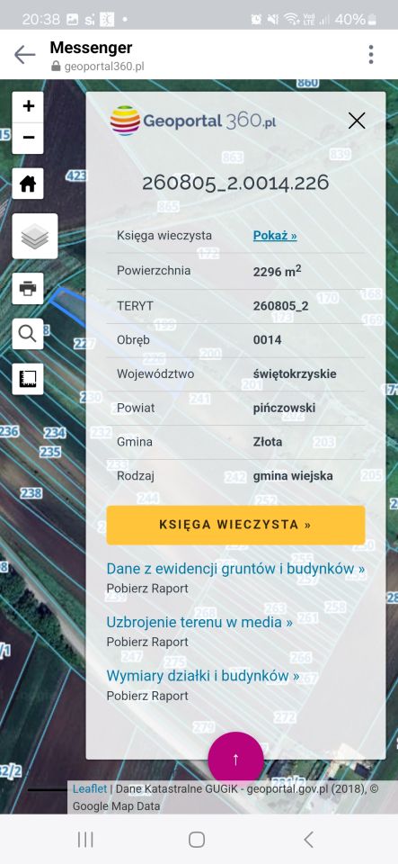 Działka rolna Żurawniki. Zdjęcie 2