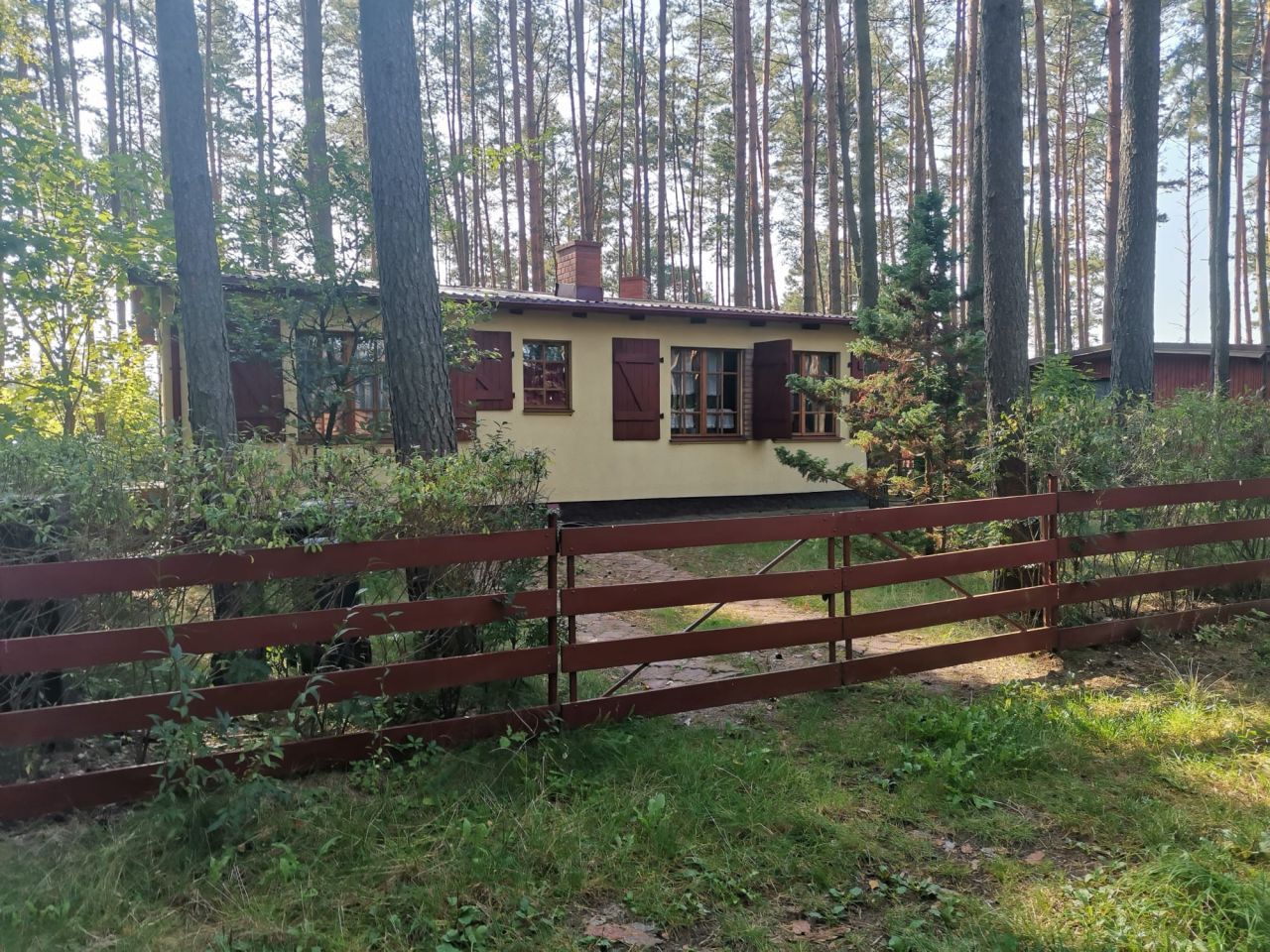 Działka rekreacyjna Osiny