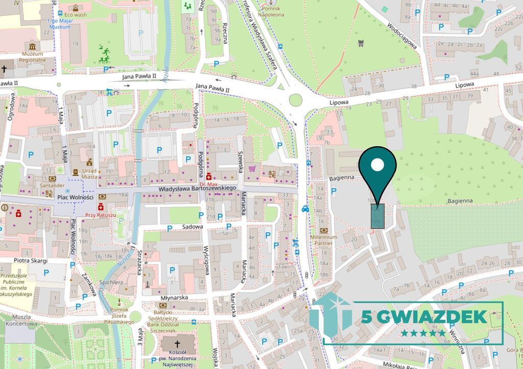 Mieszkanie 2-pokojowe Szczecinek Centrum, ul. kard. Stefana Wyszyńskiego. Zdjęcie 20