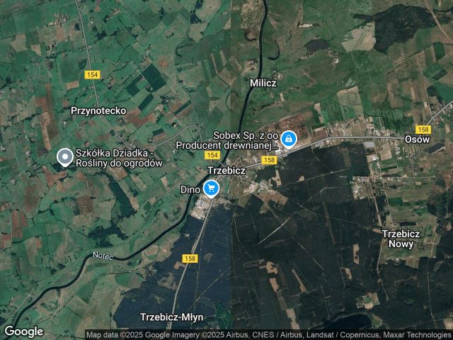 Działka rolna Trzebicz. Zdjęcie 1