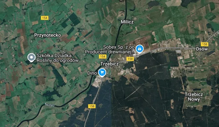 Działka rolna Trzebicz