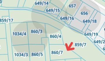 Działka budowlana Lubniewice, ul. Miła