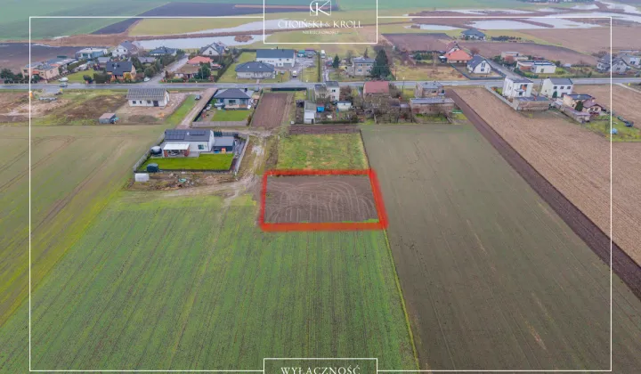 Działka budowlana Konarzewo