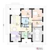 dom wolnostojący Górzno, ul. Graniczna. Zdjęcie 4