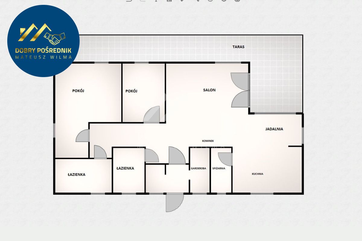 dom wolnostojący, 6 pokoi Szemud, ul. Klonowa. Zdjęcie 19