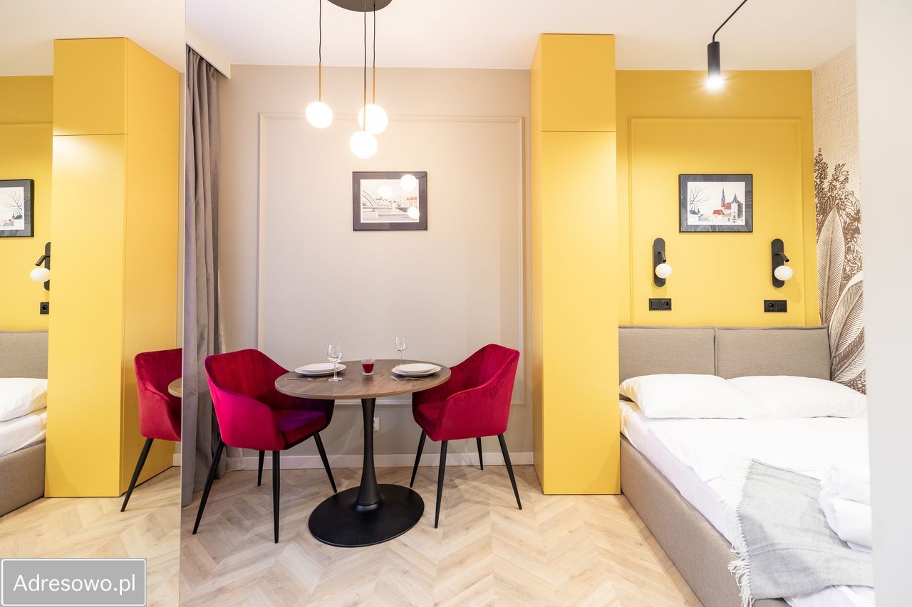 Mieszkanie 1-pokojowe Kraków Podgórze, ul. Bolesława Limanowskiego. Zdjęcie 4