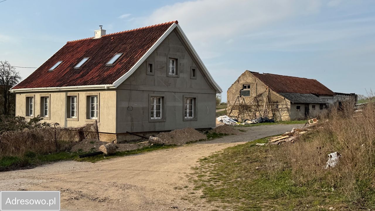 dom wolnostojący, 5 pokoi Stare Krzywe. Zdjęcie 11