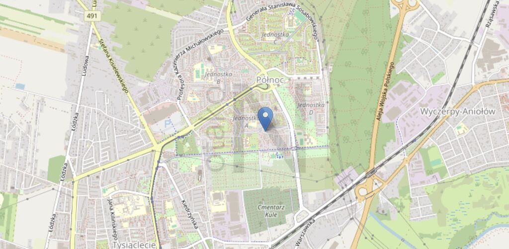 Mieszkanie 1-pokojowe Częstochowa Północ. Zdjęcie 7