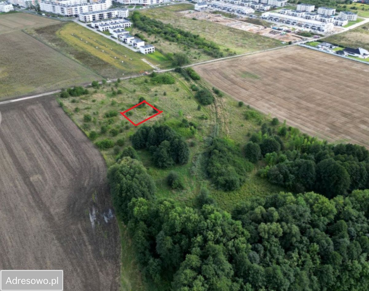 Działka budowlana Wrocław Lipa Piotrowska, ul. Tymiankowa. Zdjęcie 8