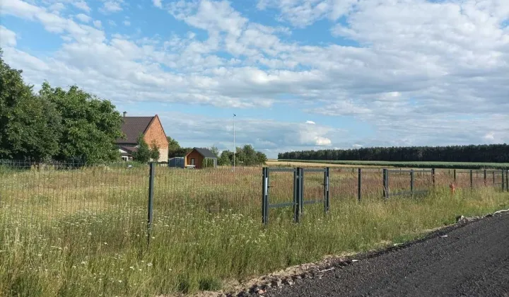 Działka budowlana Nowa Wieś Książęca