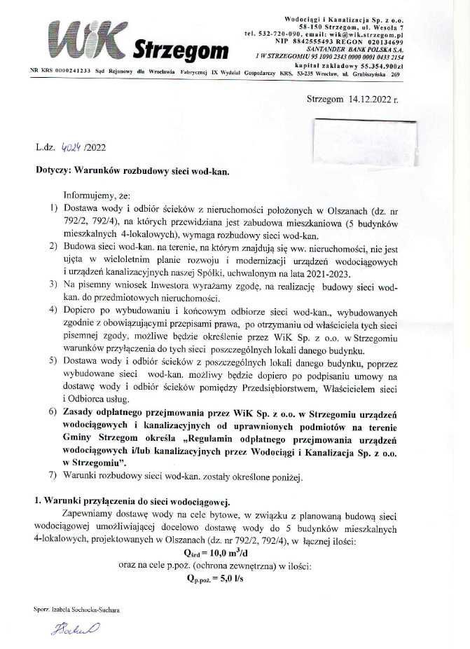 Działka budowlana Olszany. Zdjęcie 8