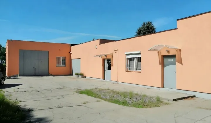 Hala/magazyn Komorniki, ul. Rosnowska