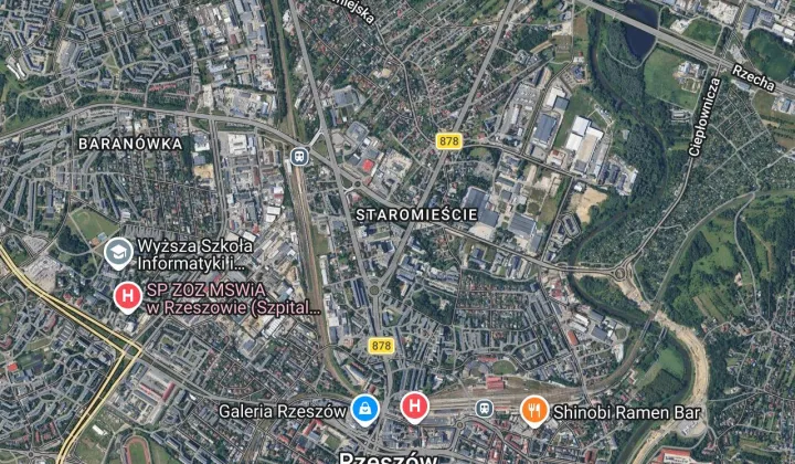 Mieszkanie 1-pokojowe Rzeszów, ul. Lubelska