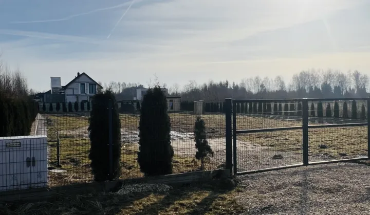 Działka budowlana Radomsko, ul. Konwaliowa