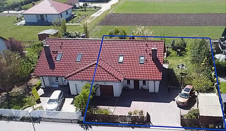bliźniak, 5 pokoi Pietrzykowice, ul. Szczęśliwa