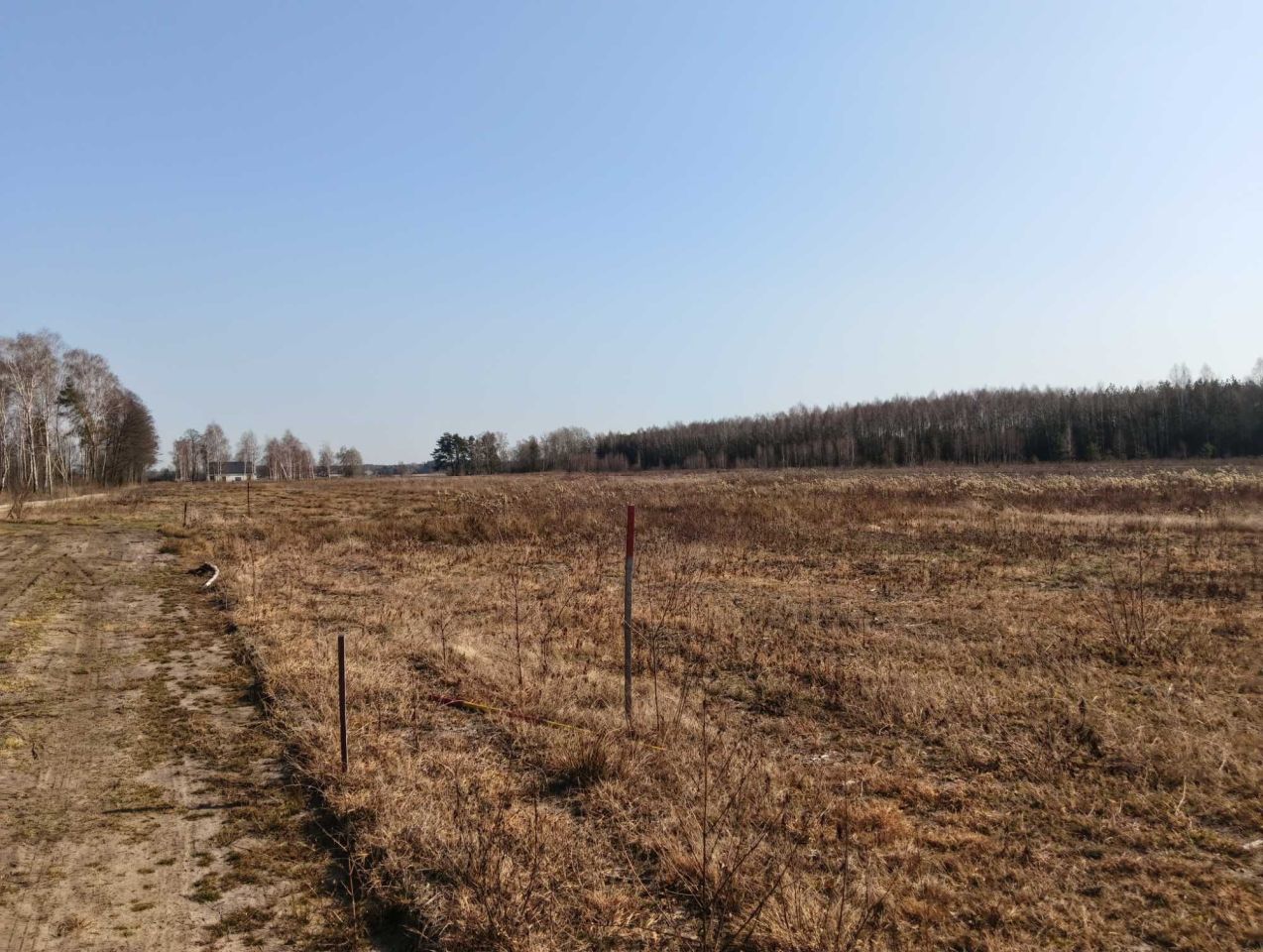 Działka budowlana Wysychy. Zdjęcie 4