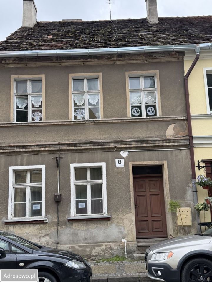Mieszkanie 3-pokojowe Wschowa, ul. Kościuszki. Zdjęcie 1