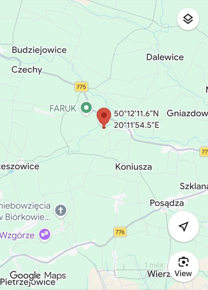 Działka rolna Przesławice. Zdjęcie 2