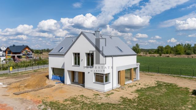 dom wolnostojący, 6 pokoi Warszawa Wilanów, ul. Łęgowa. Zdjęcie 1