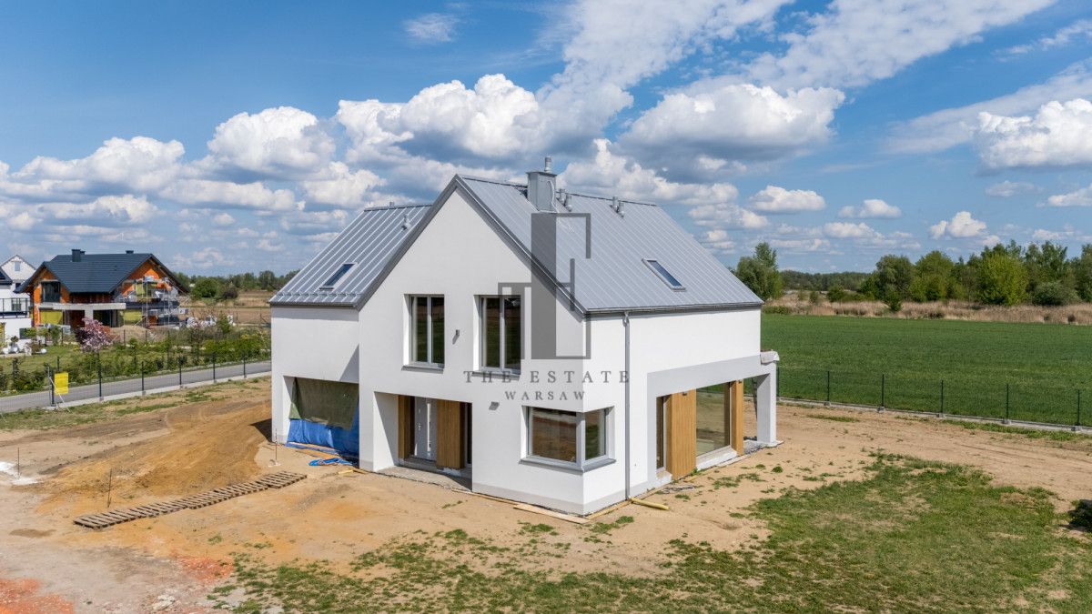 dom wolnostojący, 6 pokoi Warszawa Wilanów, ul. Łęgowa