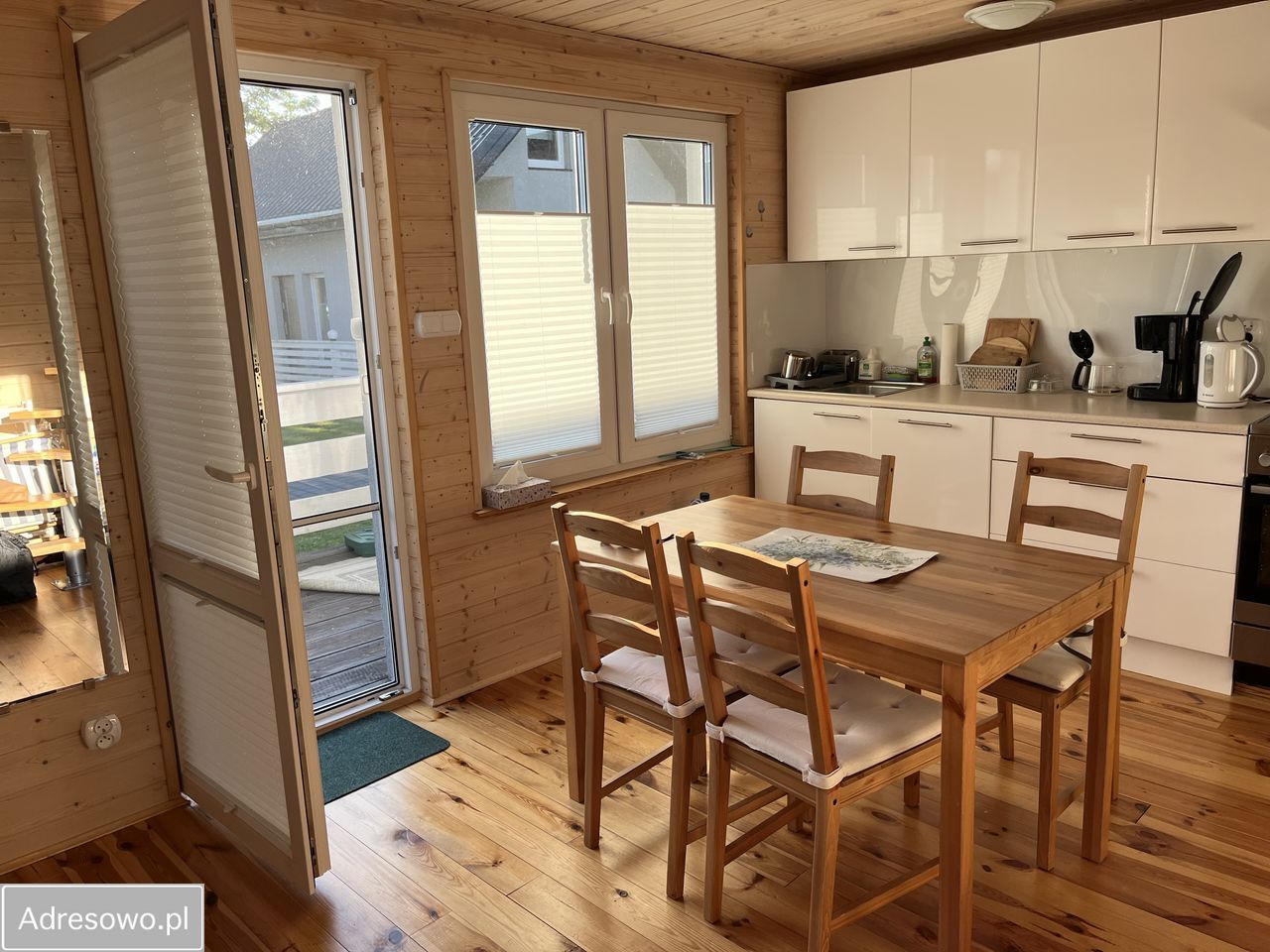 dom letniskowy, 4 pokoje Sarbinowo. Zdjęcie 4