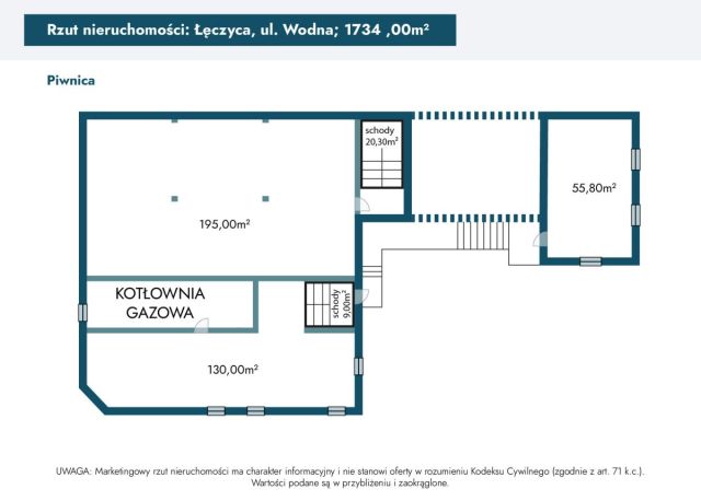 Lokal Łęczyca, ul. Wodna. Zdjęcie 19