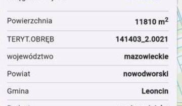 Działka rolna Secymin Polski