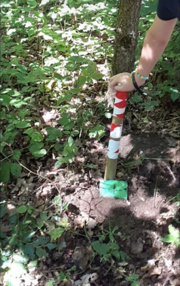 Działka rekreacyjna Krępa Słupska. Zdjęcie 2