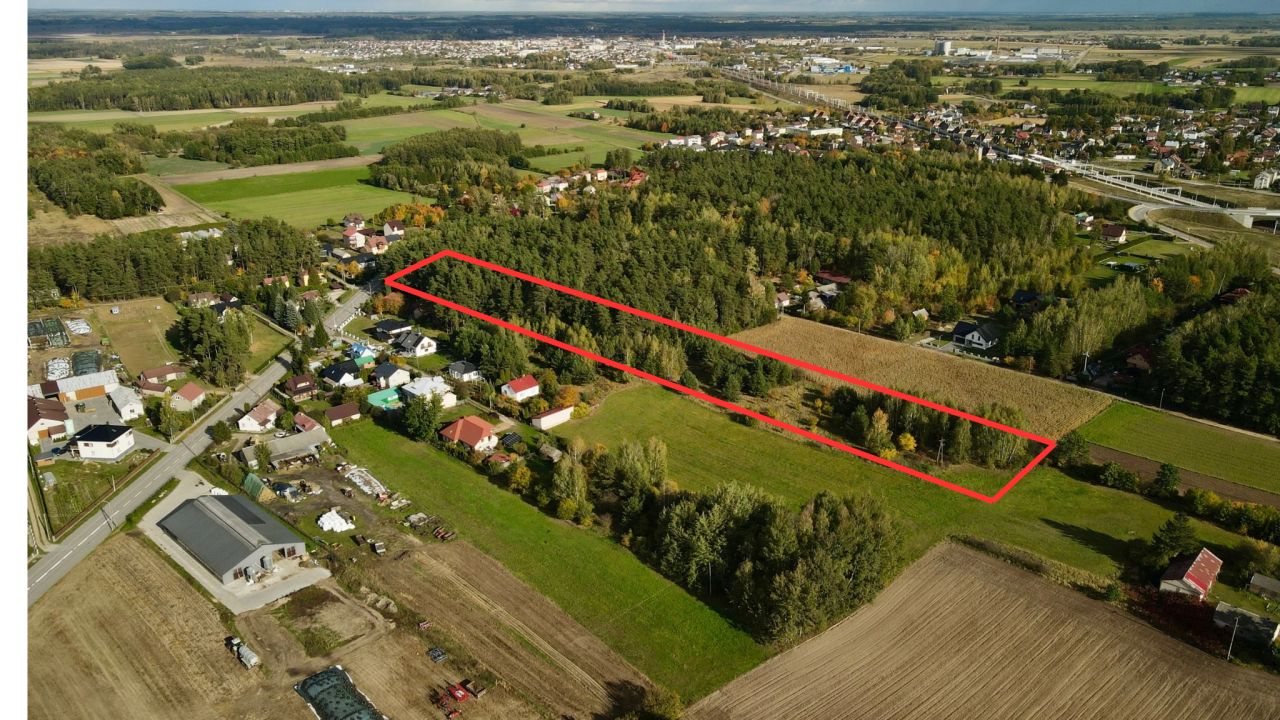 Działka budowlana Łapy Osse, ul. Sokołowska. Zdjęcie 11